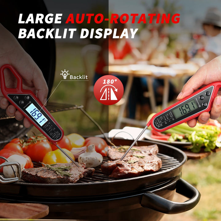 Digital Waterproof Food Thermometer