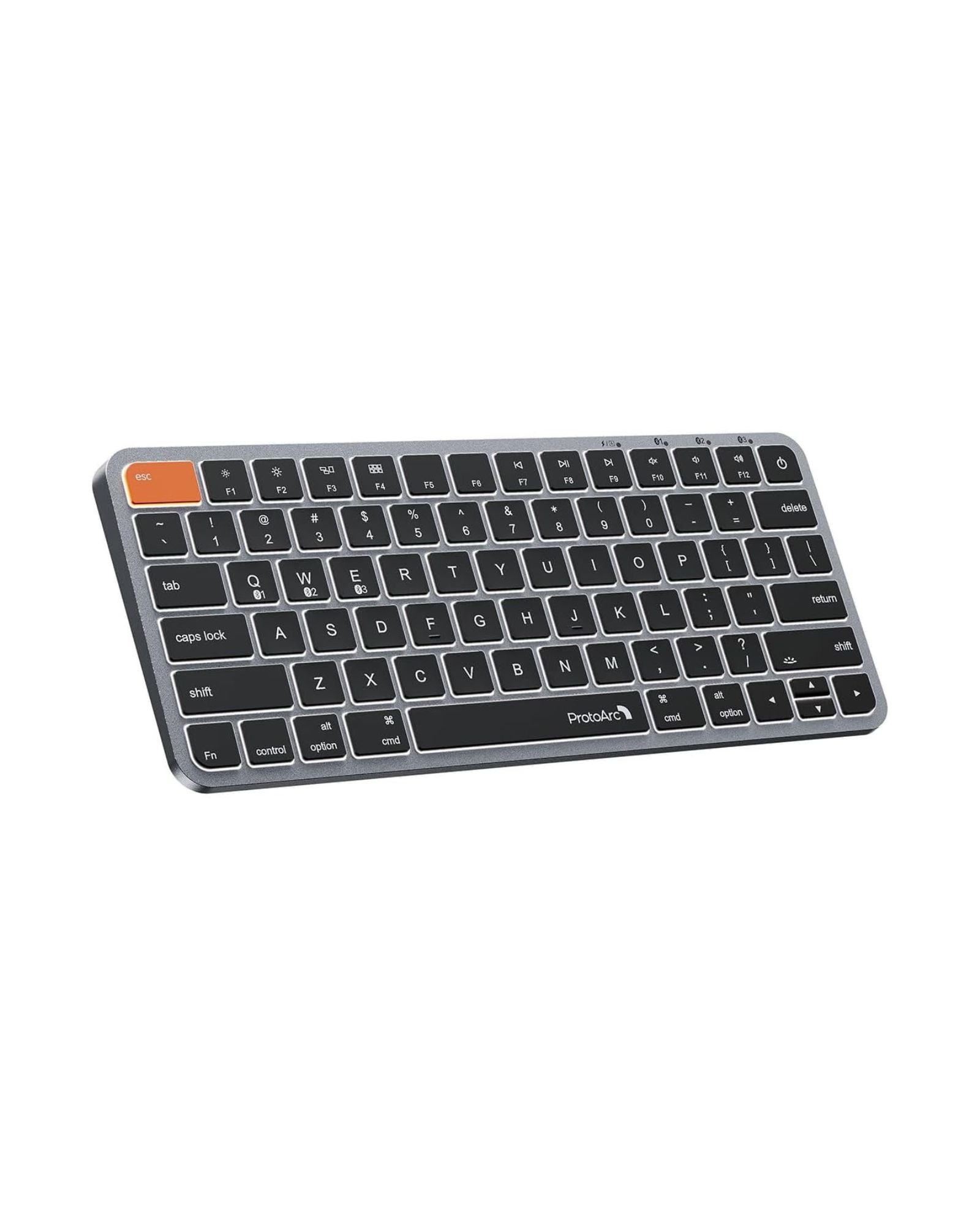 K90-A Compact Backlit Bluetooth Keyboard for Mac