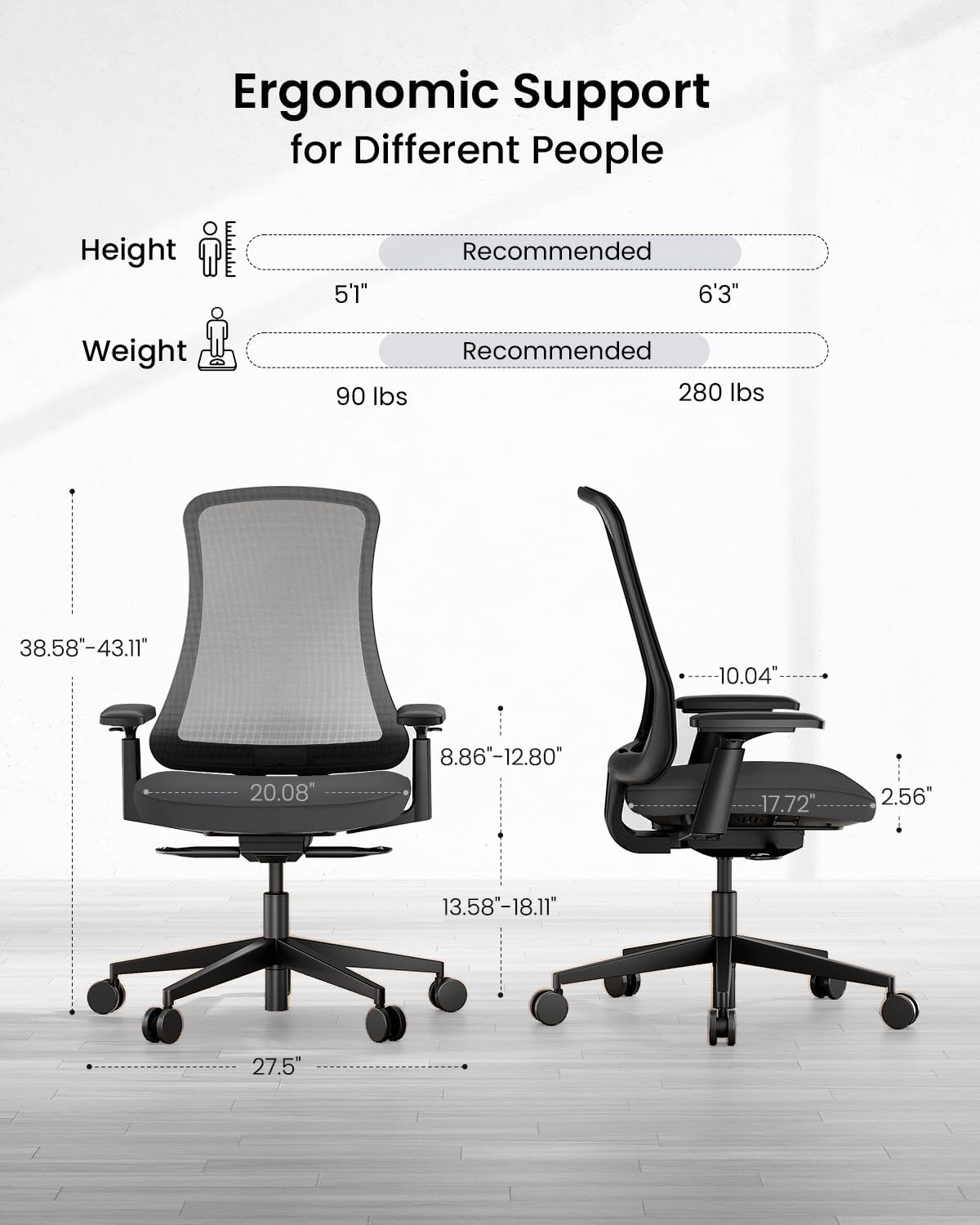Flexer Ergonomic Office Chair