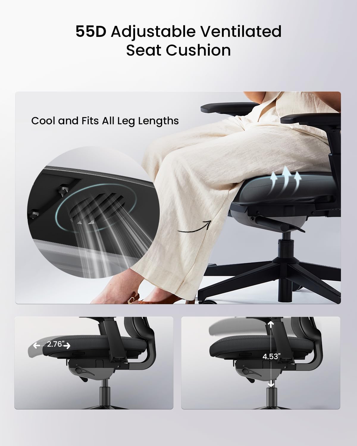 Flexer Pro Ergonomic Office Chair