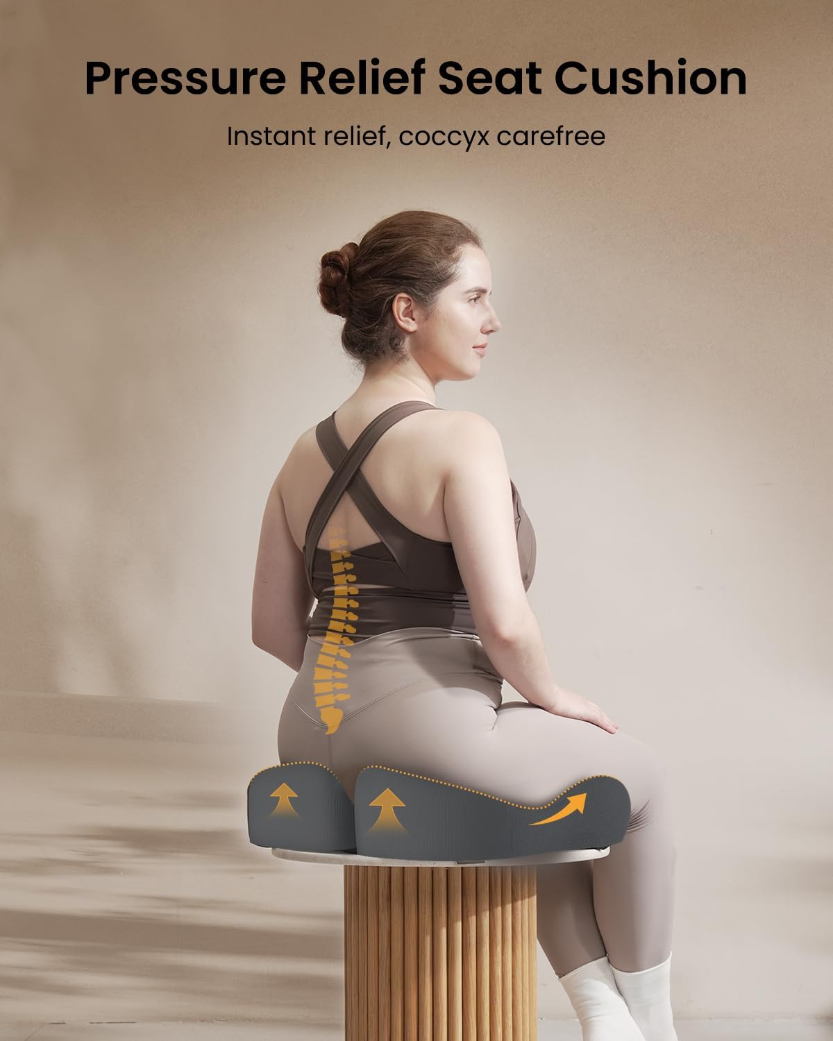 SC Butterfly XL Ergonomic Seat Cushion