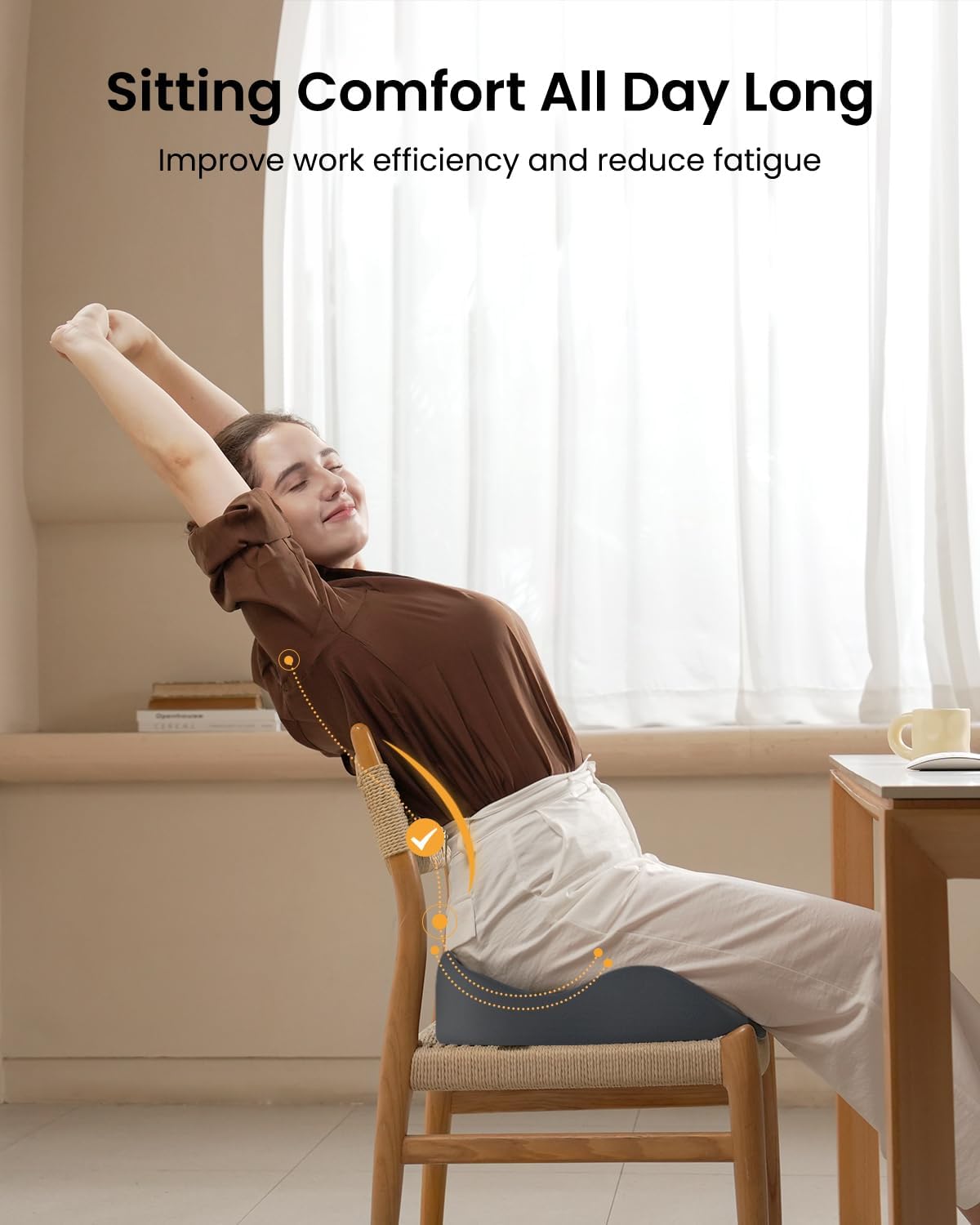 SC Butterfly XL Ergonomic Seat Cushion