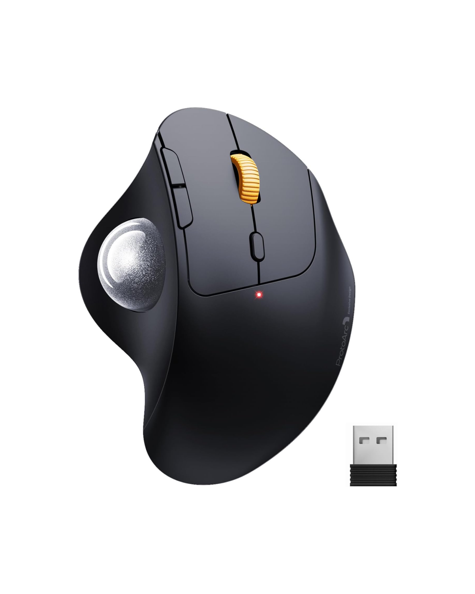 EM04 Wireless Trackball Mouse