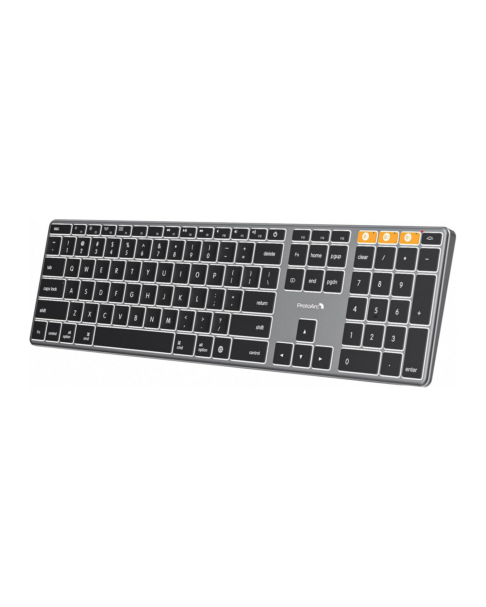 K110-A Slim Bluetooth Keyboard for Mac (DE Layout)