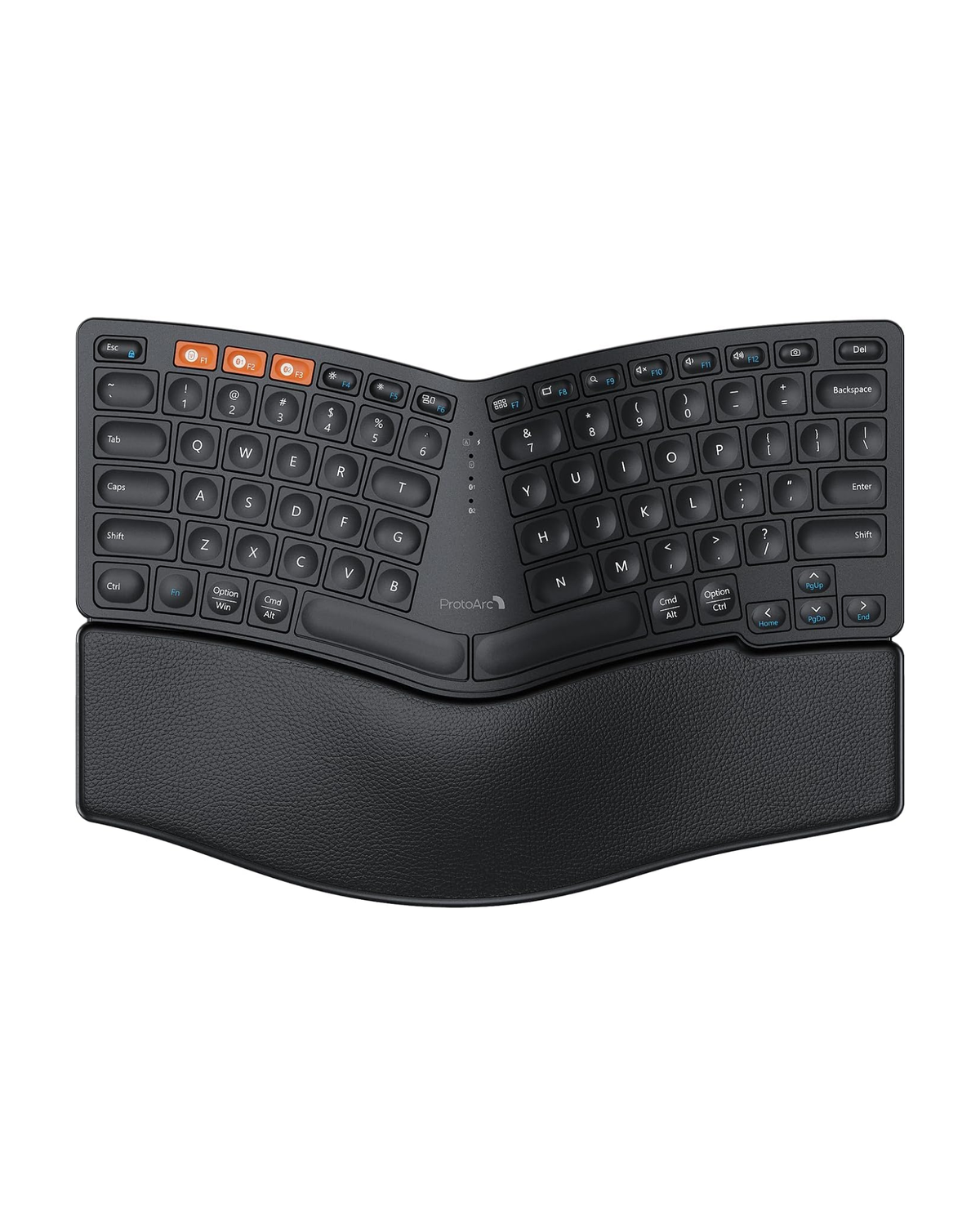 EK04 Mini Ergonomic Keyboard (UK Layout)