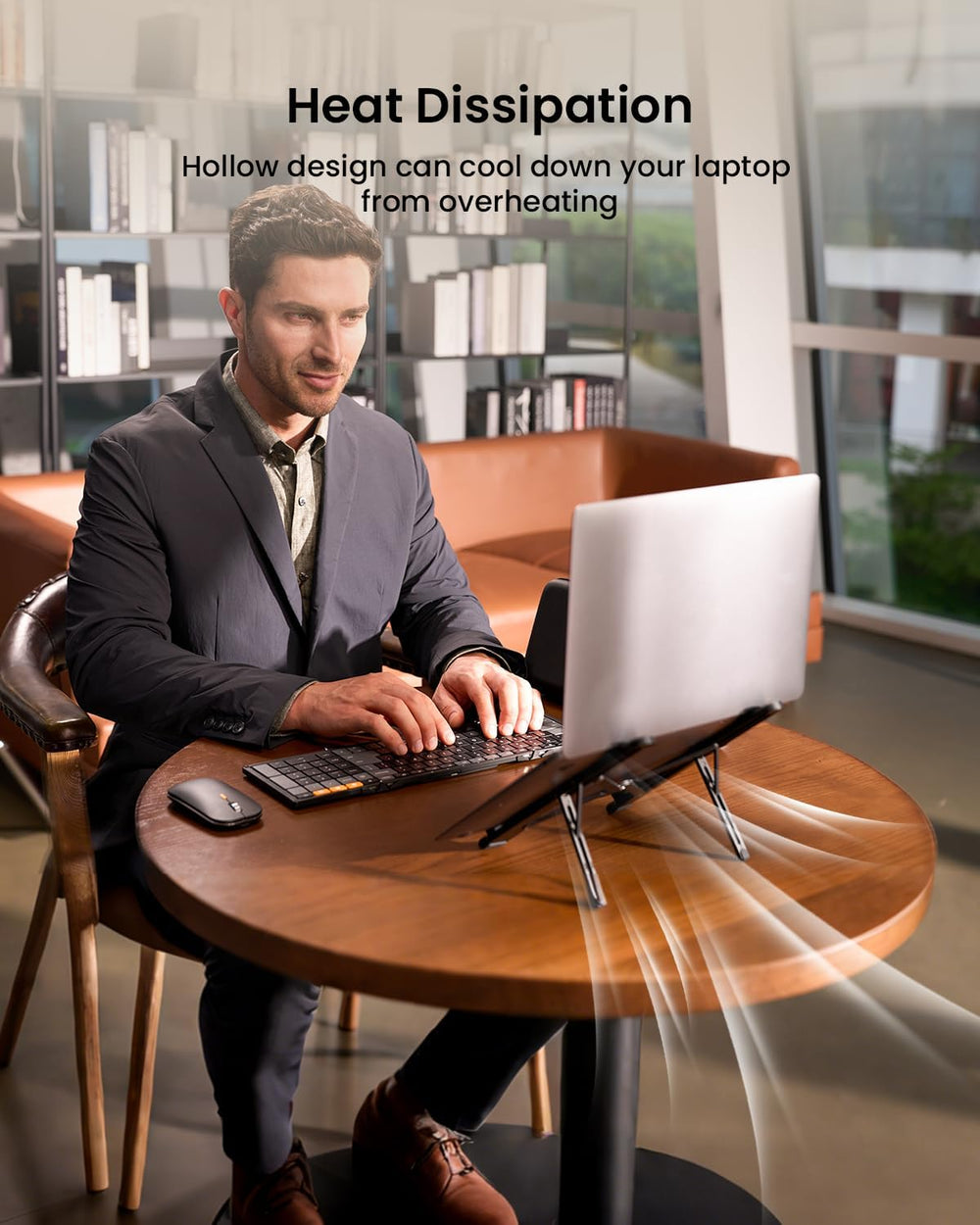 CS100 - Portable Laptop Stand - ProtoArc