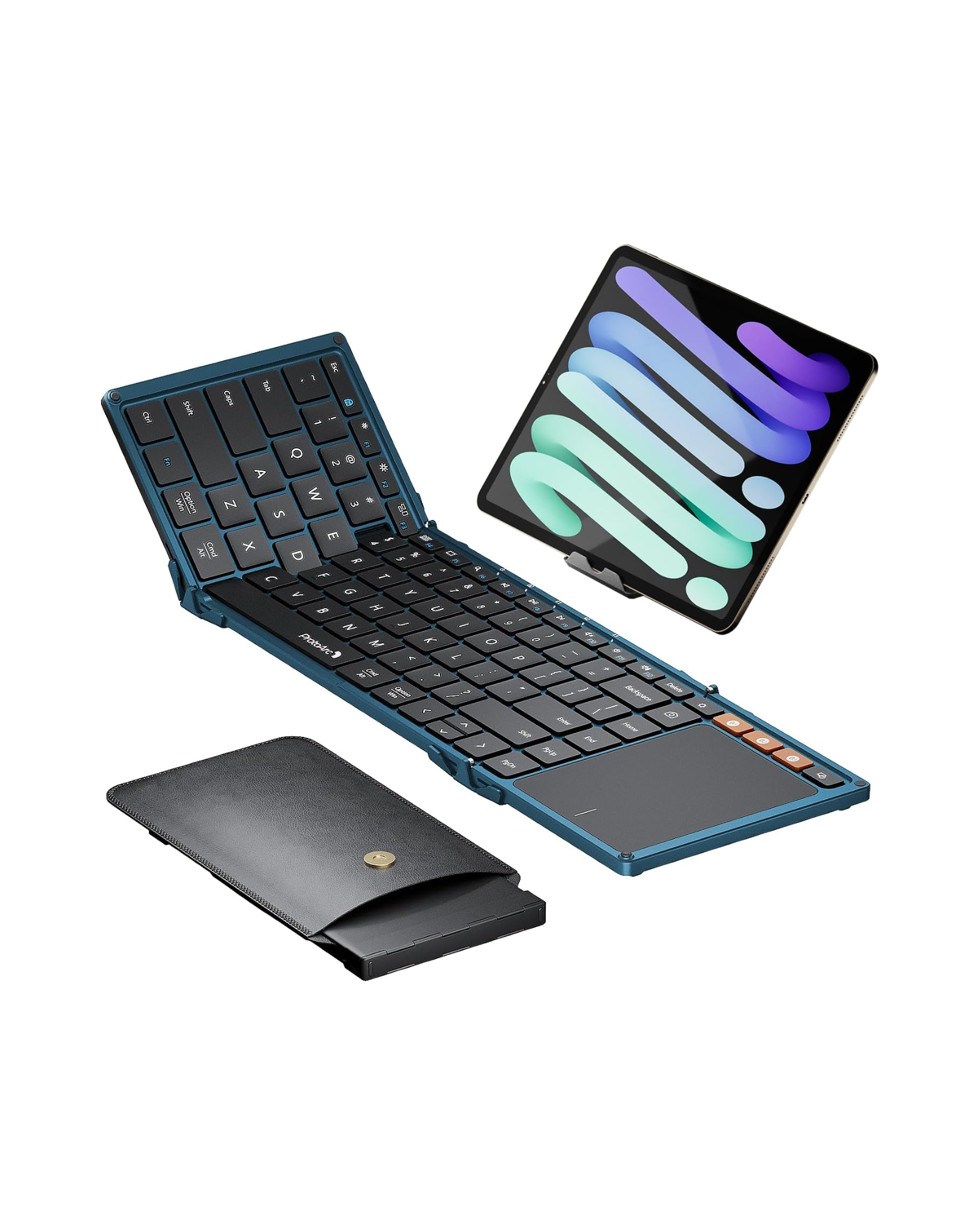 XK01 TP Foldable Keyboard with Touchpad