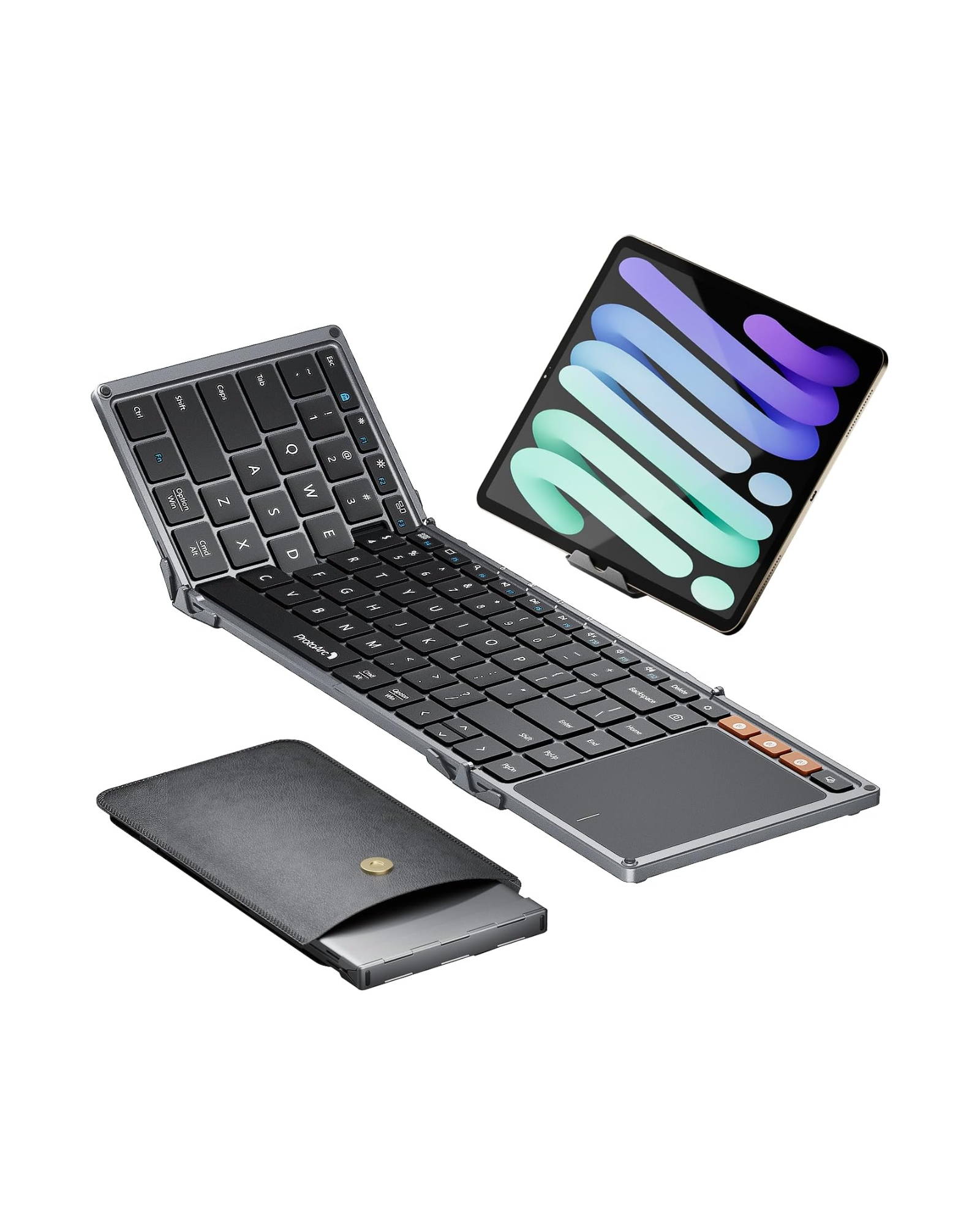 XK01 TP Foldable Keyboard with Touchpad