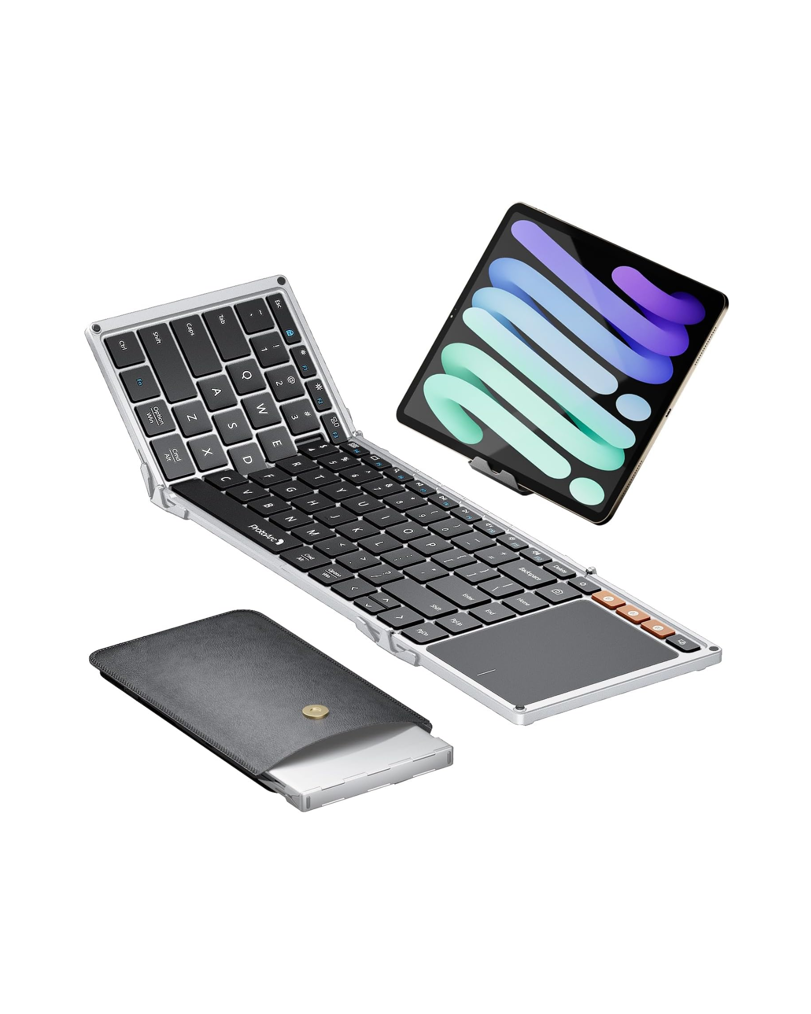 XK01 TP Foldable Keyboard with Touchpad