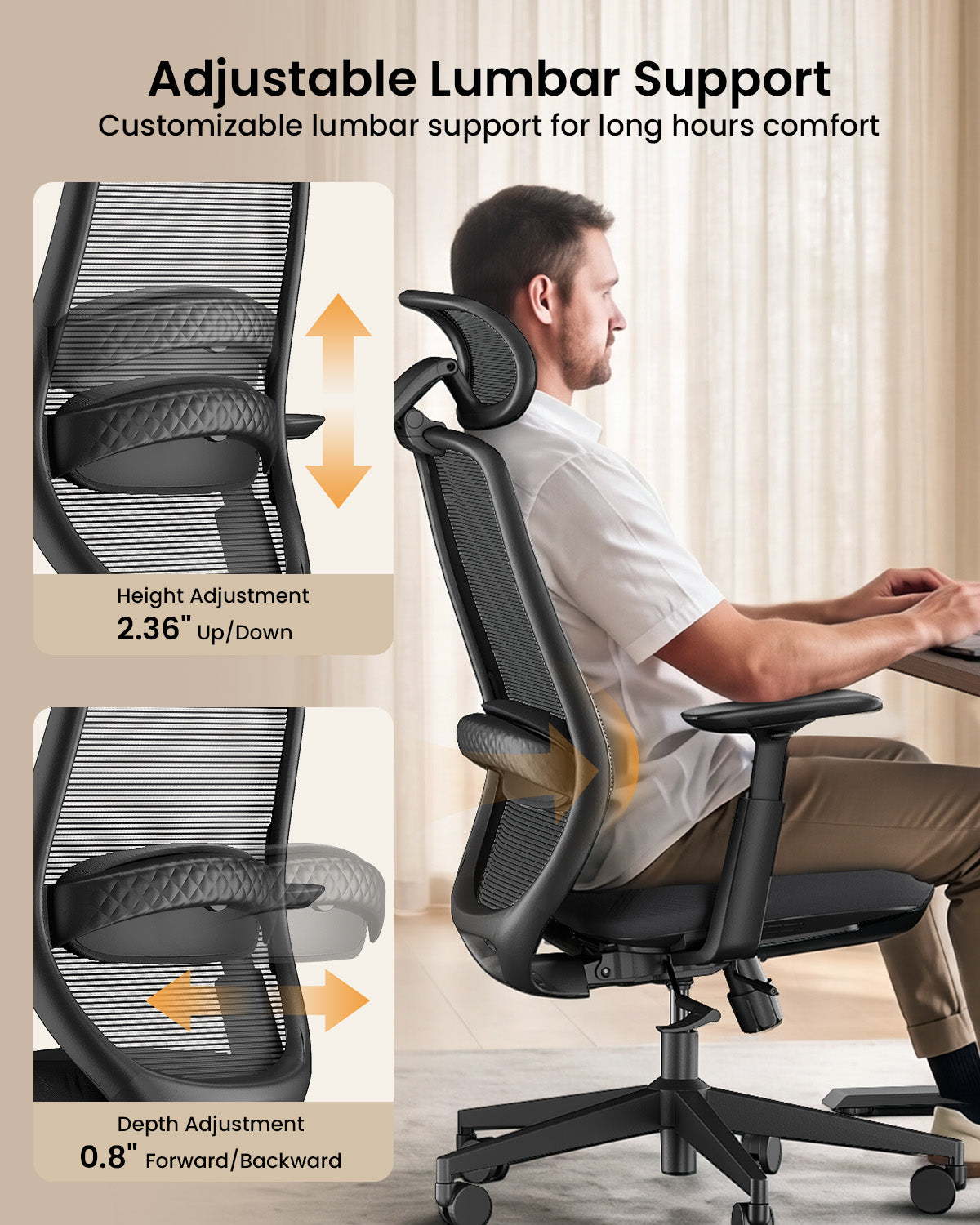 EC200 Ergonomic Office Chair