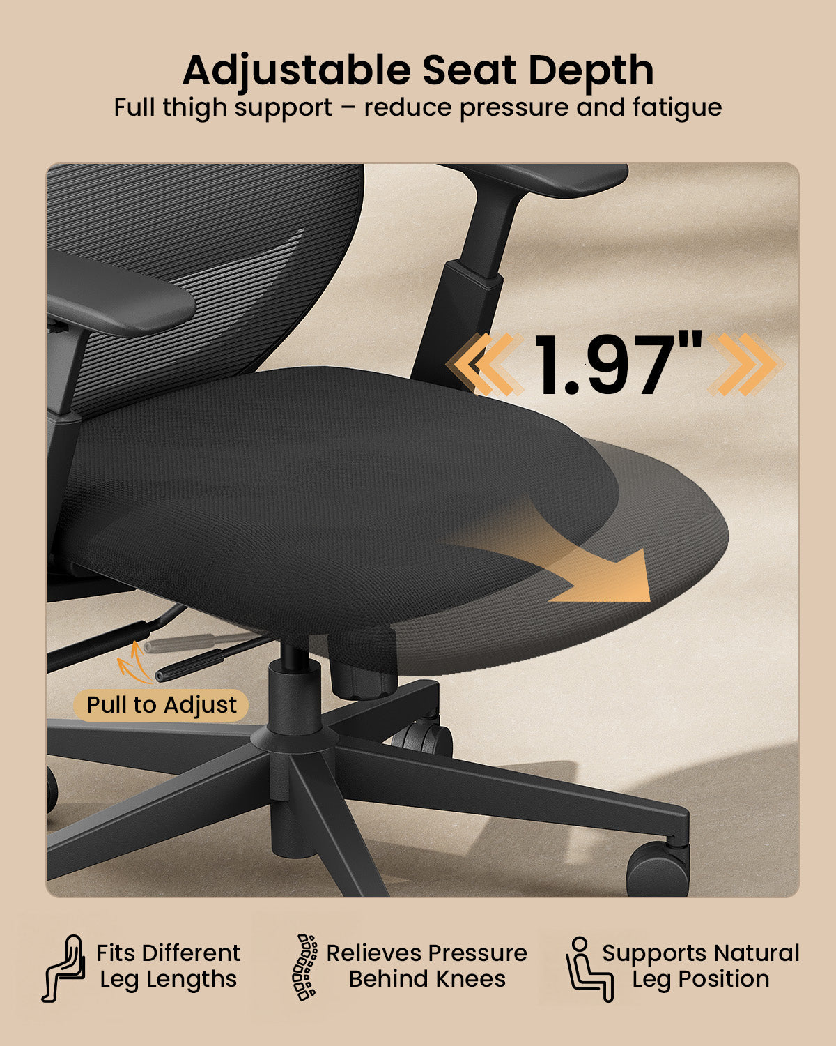 EC200 Ergonomic Office Chair