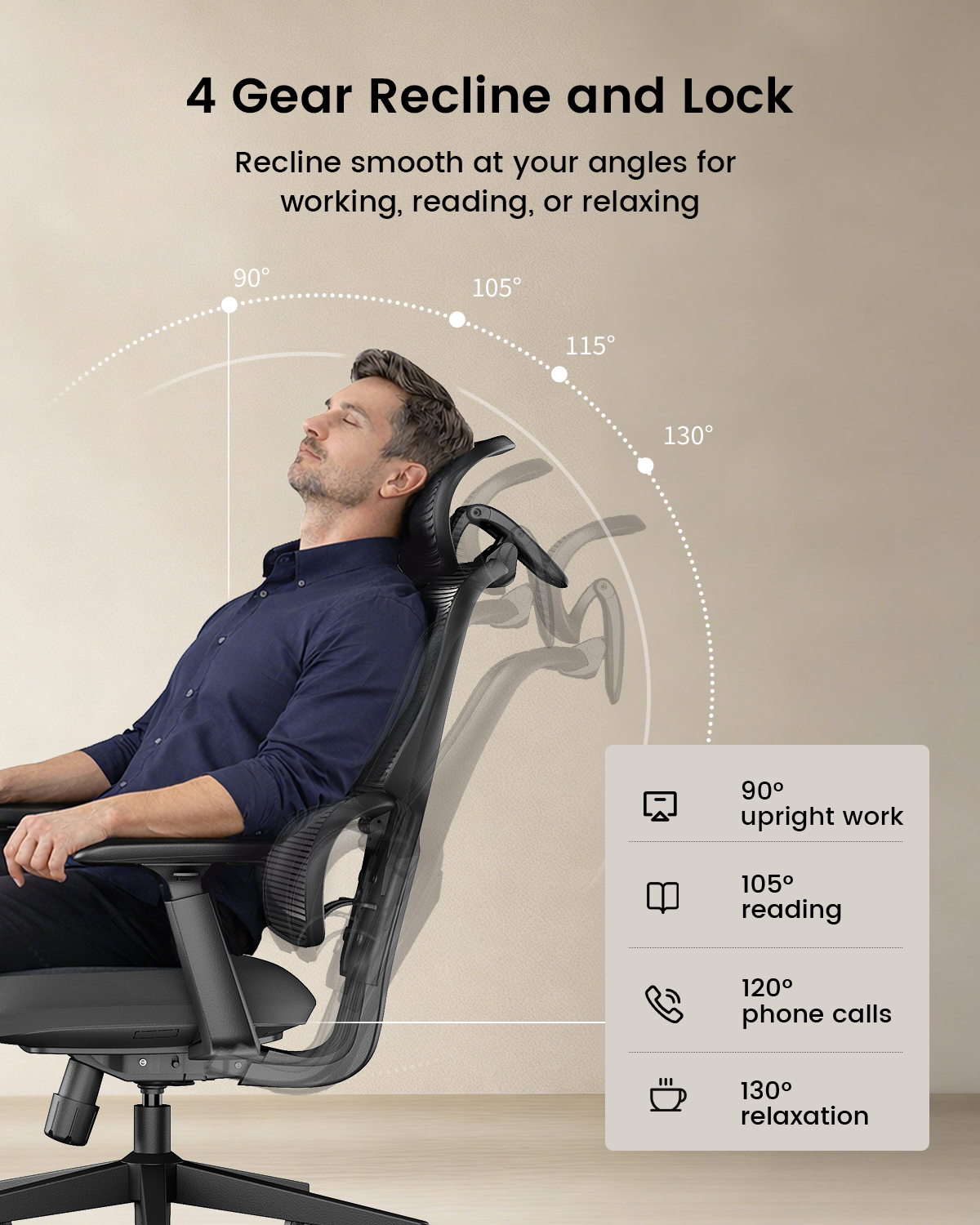 EC300 Ergonomic Office Chair