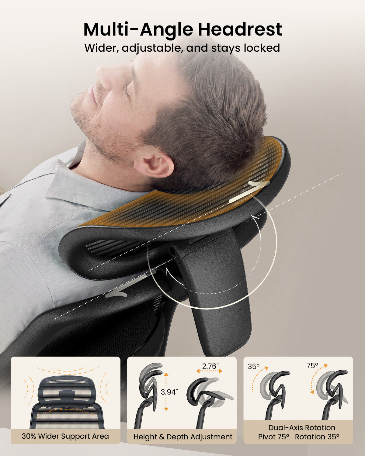 EC200 Ergonomic Office Chair