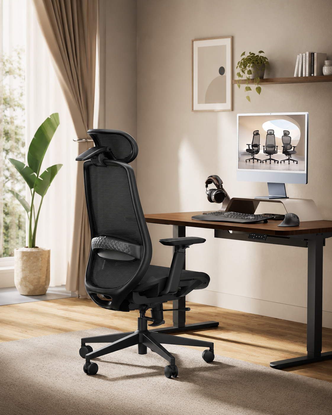 EC200 Pro Ergonomic Office Chair