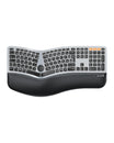 EK01 Plus Ergonomische Geteilte Tastatur (DE Layout)