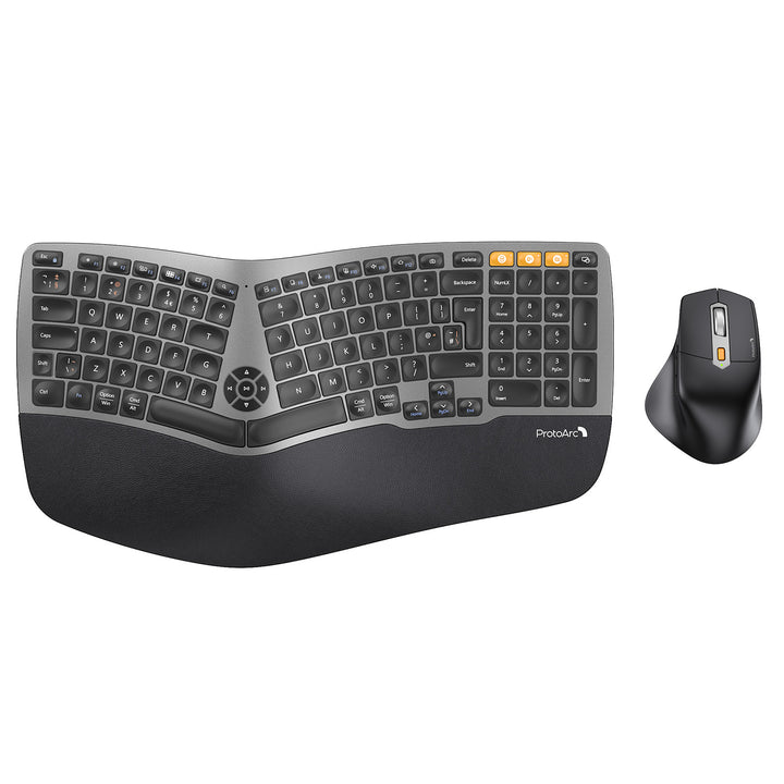 EKM01 Advanced Ergonomic Keyboard & Mouse Combo