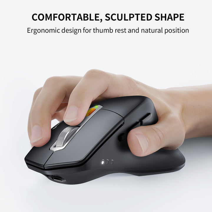 EKM01 Advanced Ergonomic Keyboard & Mouse Combo