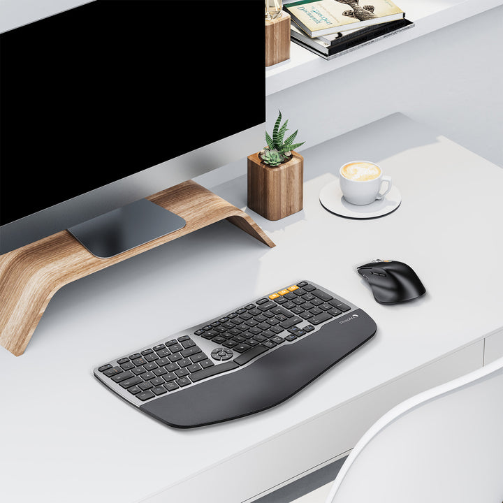 EKM01 Advanced Ergonomic Keyboard & Mouse Combo