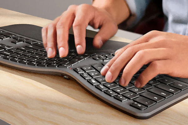 Full-Size Ergonomic Desk Bundle