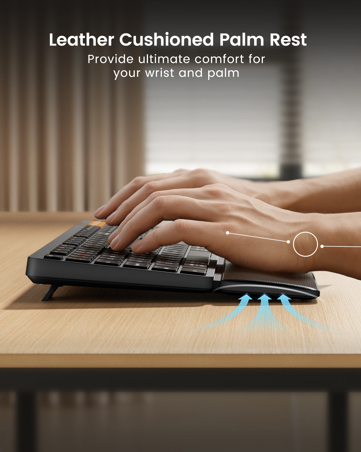KM60 Wireless Keyboard & Mouse Combo (UK Layout)