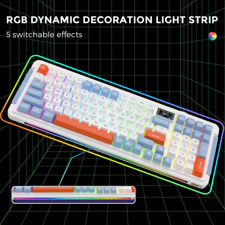 RoyalAxe L98 Mechanical Keyboard