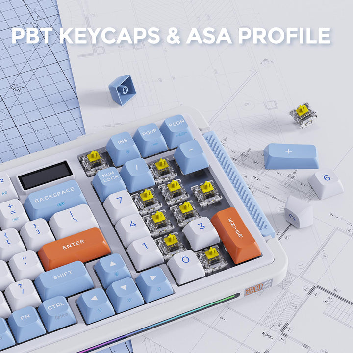 RoyalAxe L98 Mechanical Keyboard