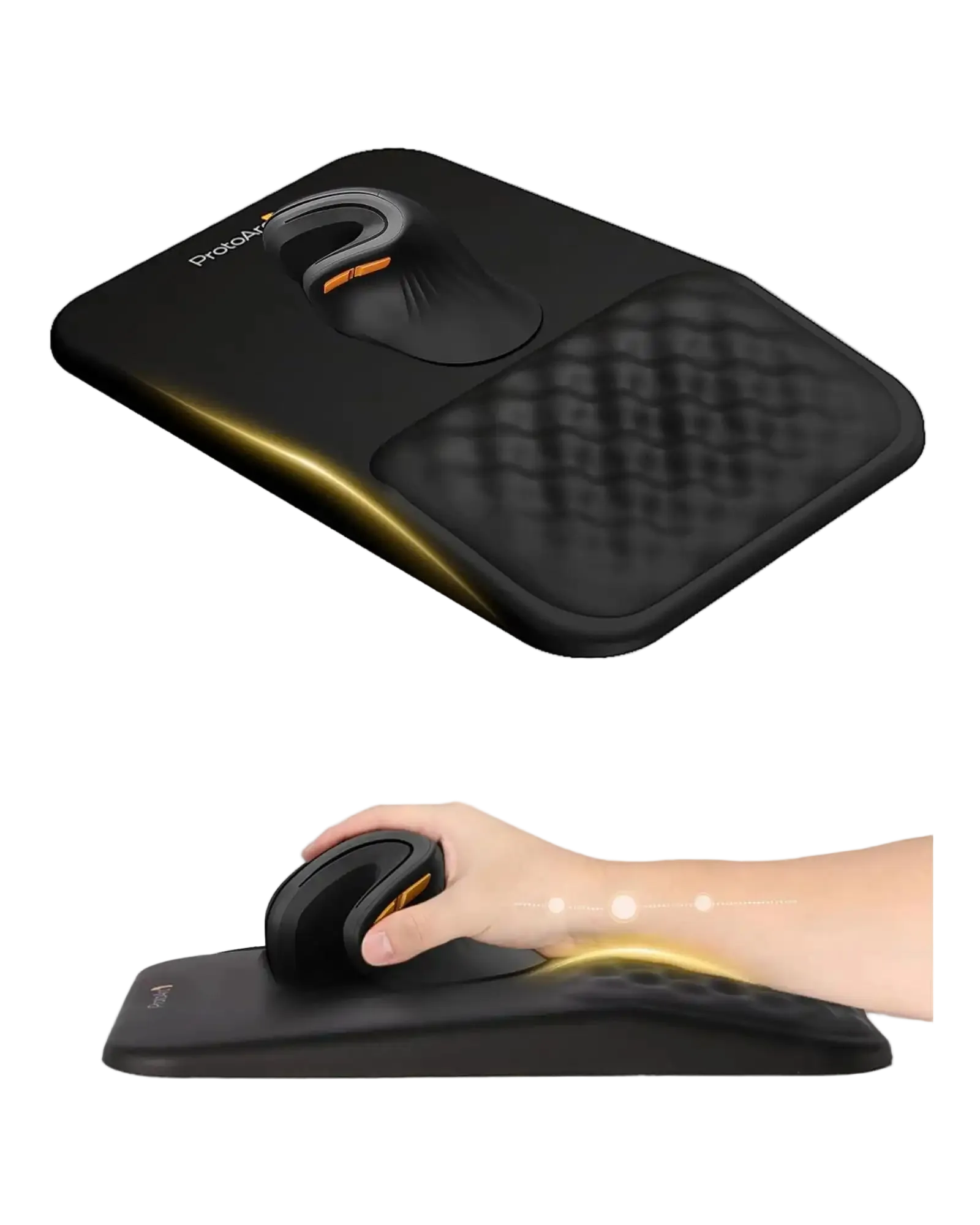 MP50 Ergonomic Mouse Pad with Wrist Rest