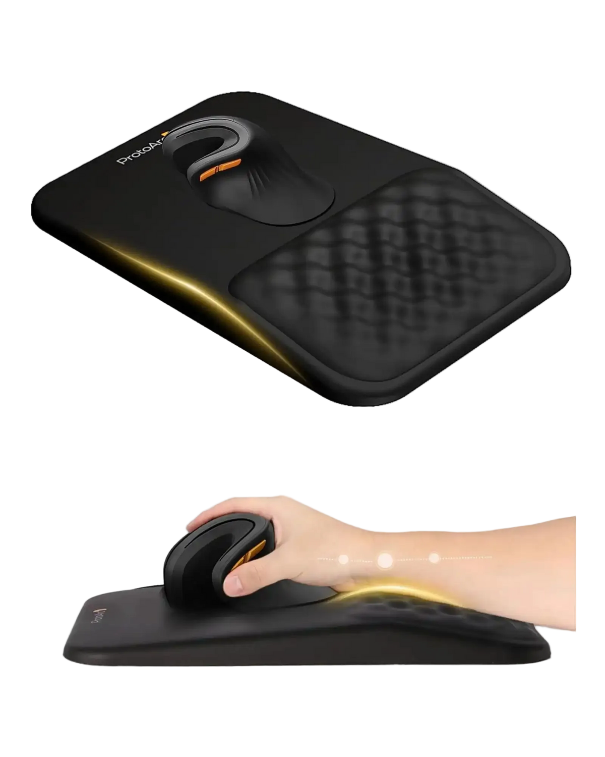 MP50 - Ergonomic Mouse Pad with Wrist Rest - ProtoArc
