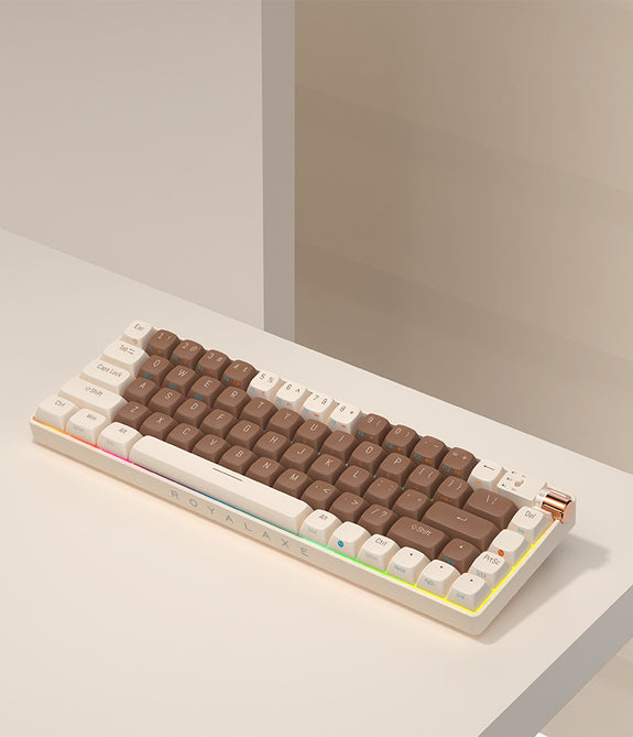 RoyalAxe x ProtoArc Brand Collaboration Mechanical Keyboard