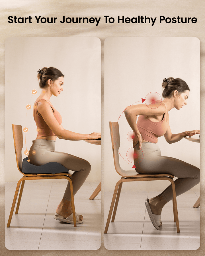 SC Butterfly Ergonomic Seat Cushion