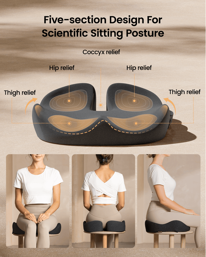SC Butterfly Ergonomic Seat Cushion
