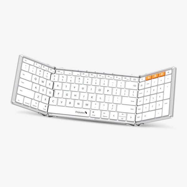 XK01-A Portable Bluetooth Folding Keyboard for Mac