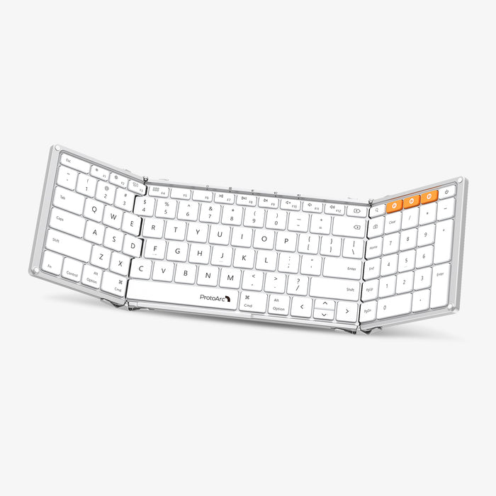 Keyboards Foldable, Ergonomic, Mechanical, Wireless, Bluetooth ProtoArc