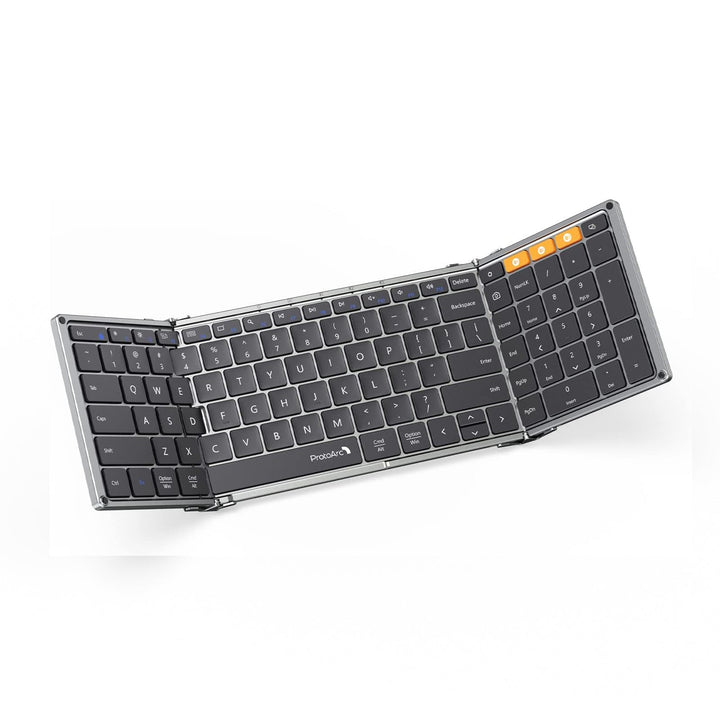 ProtoArc® XK01 Tri-Fold Bluetooth Keyboard (UK Layout)
