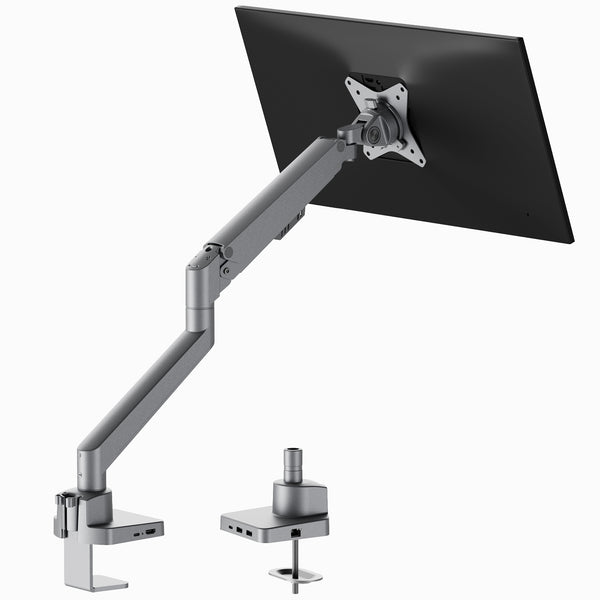 ComfortX MA Monitor Arm Desk Mount with 6 in 1 Hub