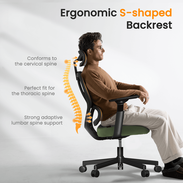 Sitting Position Best Posture Support Office Chair Sitting Office