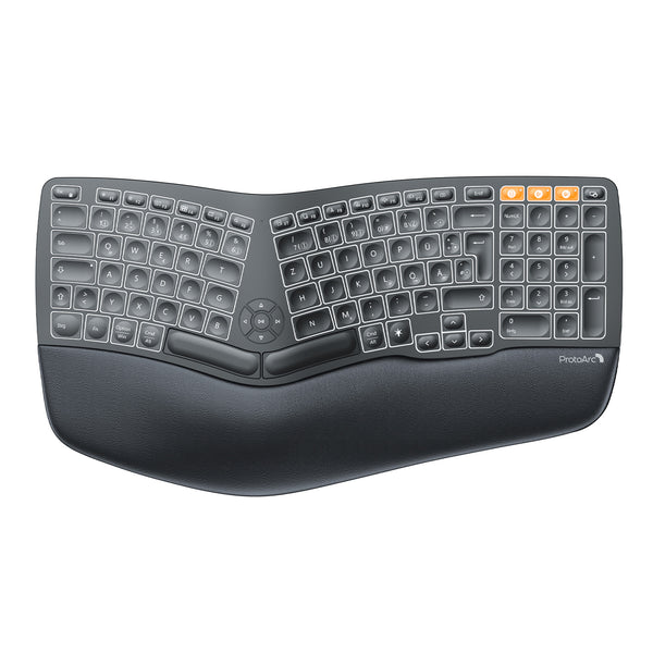 EK01 Advanced Ergonomic Split Keyboard (DE Layout)