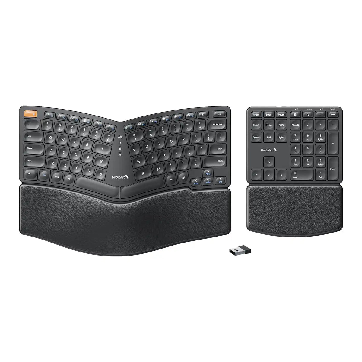 EK04 - 2.4GHz Ergonomic Split Keyboard - ProtoArc