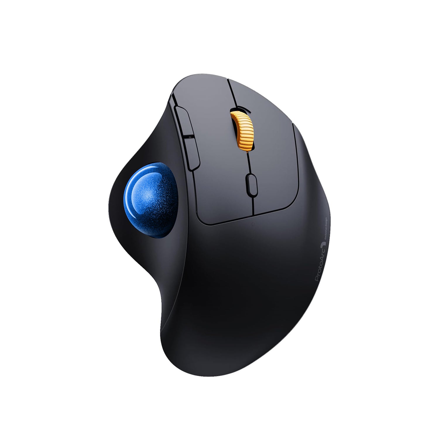 ProtoArc® EM04 Ergonomic Wireless Bluetooth Trackball Mouse
