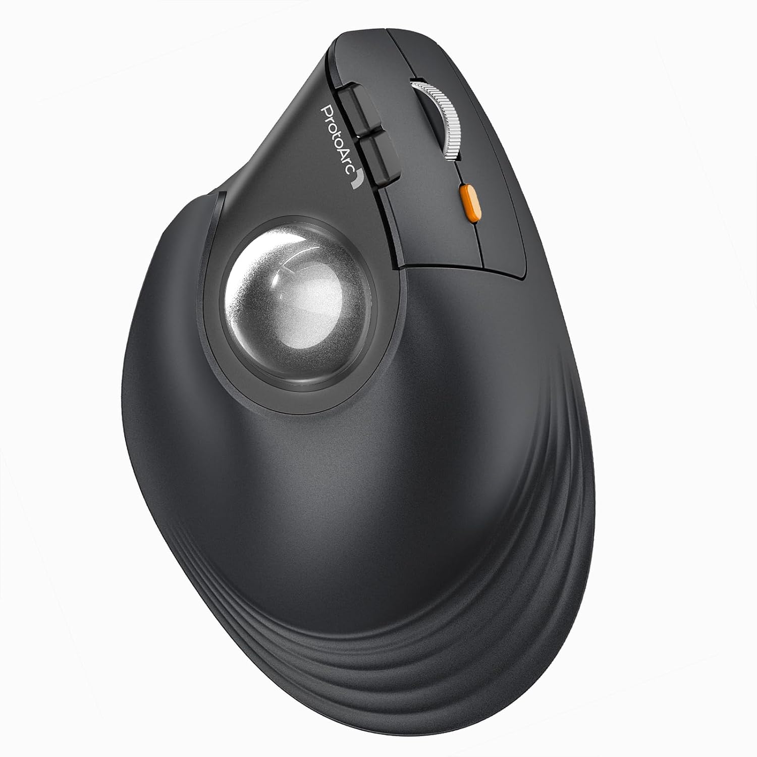 ProtoArc EM05 NL バーチカルトラックボールマウス GRAY EM05 NL | Ergonomic Vertical Wireless Trackball Mouse – ProtoArc