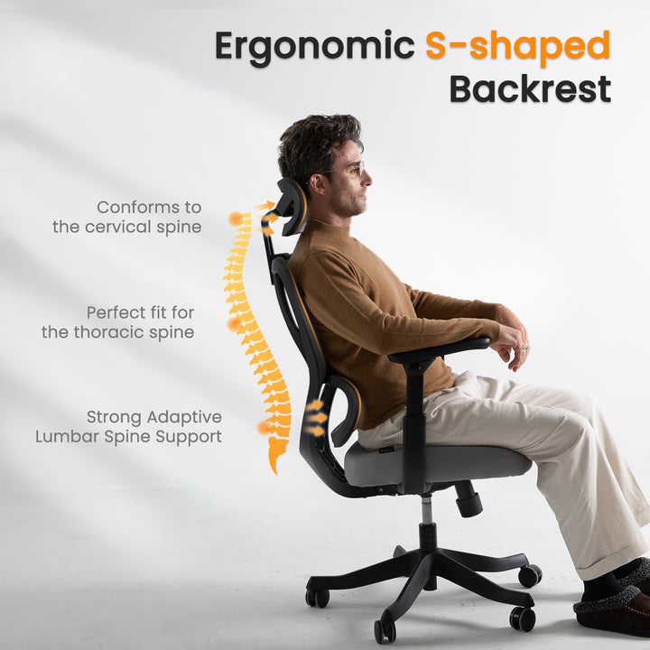 ErgoChair 100 Ergonomic Mesh Office Chair