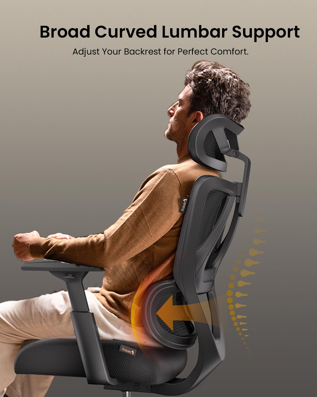 ProtoArc EC200 Office Chair - Thumbnail 4