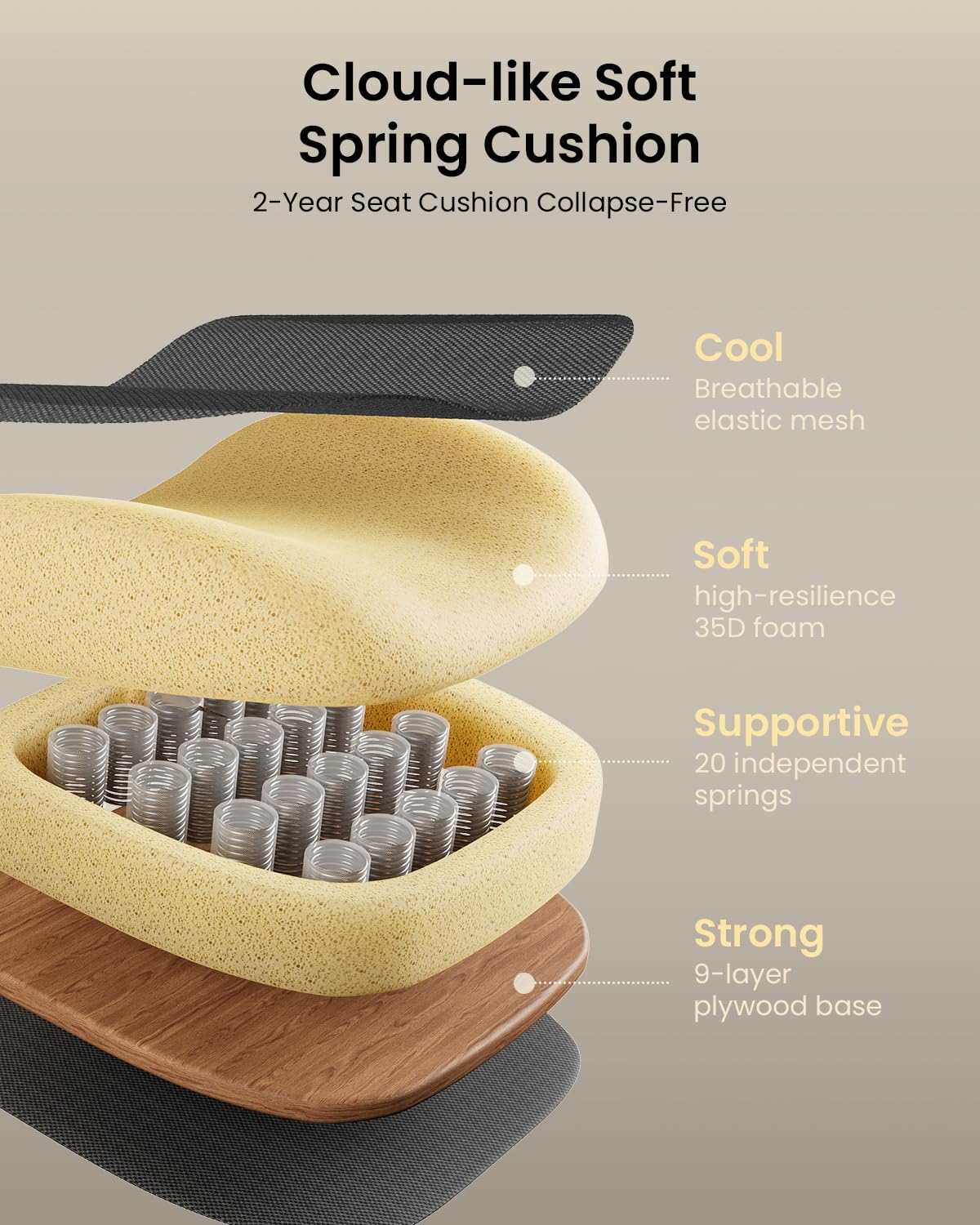 EC100 Ergonomic Office Chair