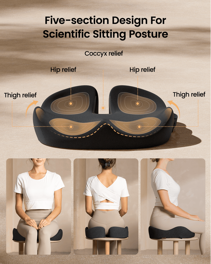 SC Butterfly Ergonomic Seat Cushion