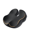 SC Butterfly Ergonomic Seat Cushion: Memory foam, anti-slip, pressure relief, removable cover. Pilling-resistant cotton.