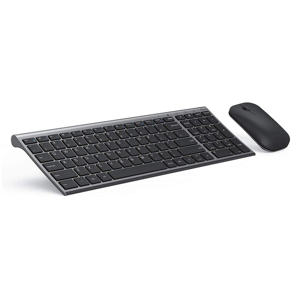 Seenda Rechargeable Wireless Slim Keyboard Combo