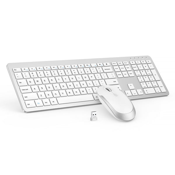 Seenda Slim Wireless Keyboard Mouse Combo