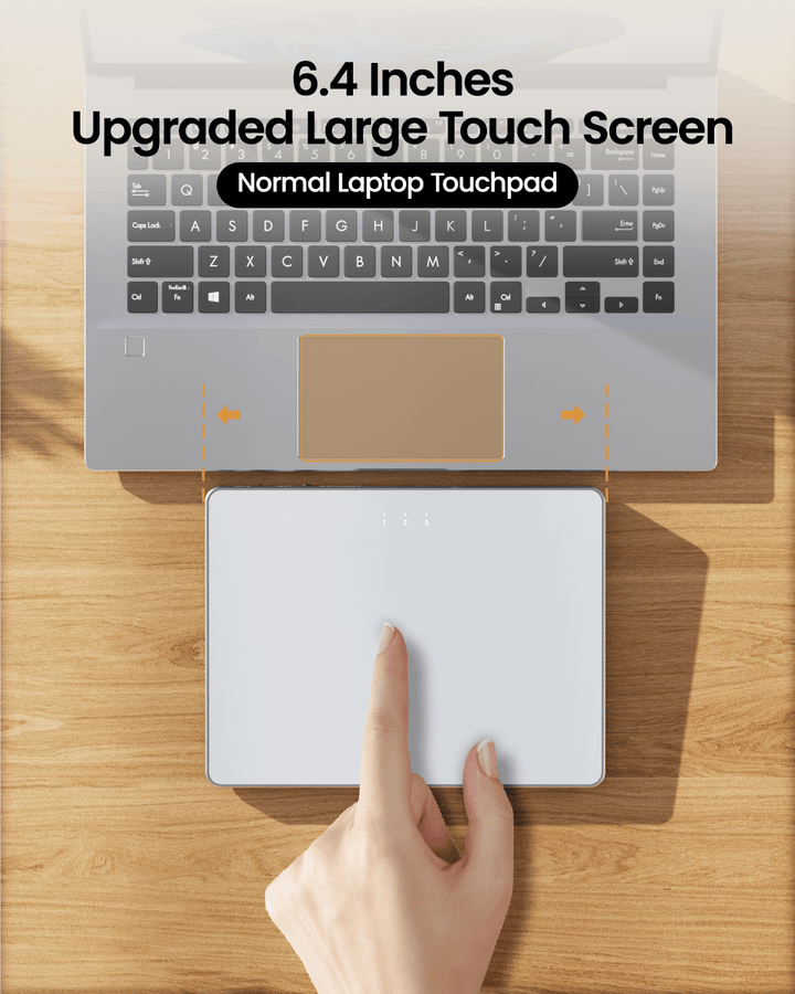 T1 Plus Wireless Trackpad Touchpad Mouse for Windows