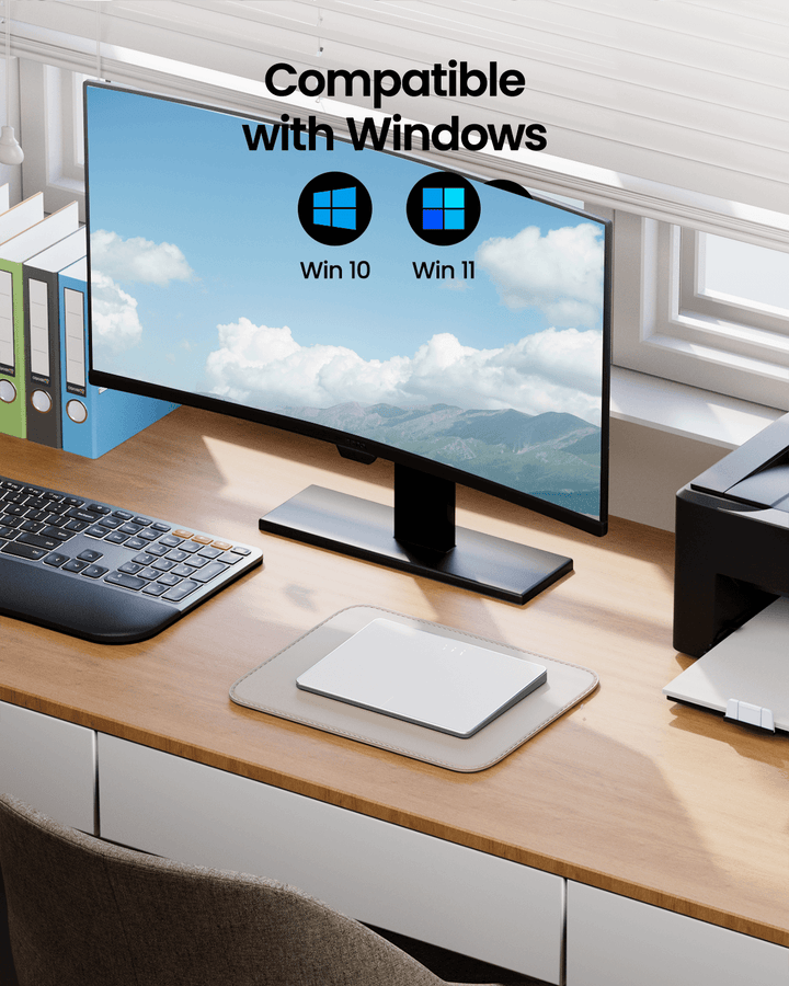 T1 Plus Wireless Trackpad Touchpad Mouse for Windows