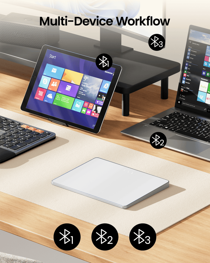 T1 Plus Wireless Trackpad Touchpad Mouse for Windows